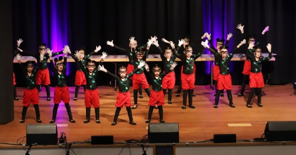 Löwenrudel bereichert Neujahrsempfang in Nassau