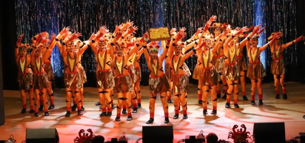 Golden Lions des TV 1860 Nassau beenden die Fastnachtssession mit weiterer Premiere