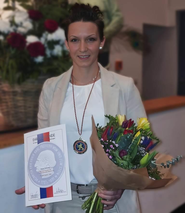 Einzelfoto Anna Gröning Sportlerin des Jahres 002