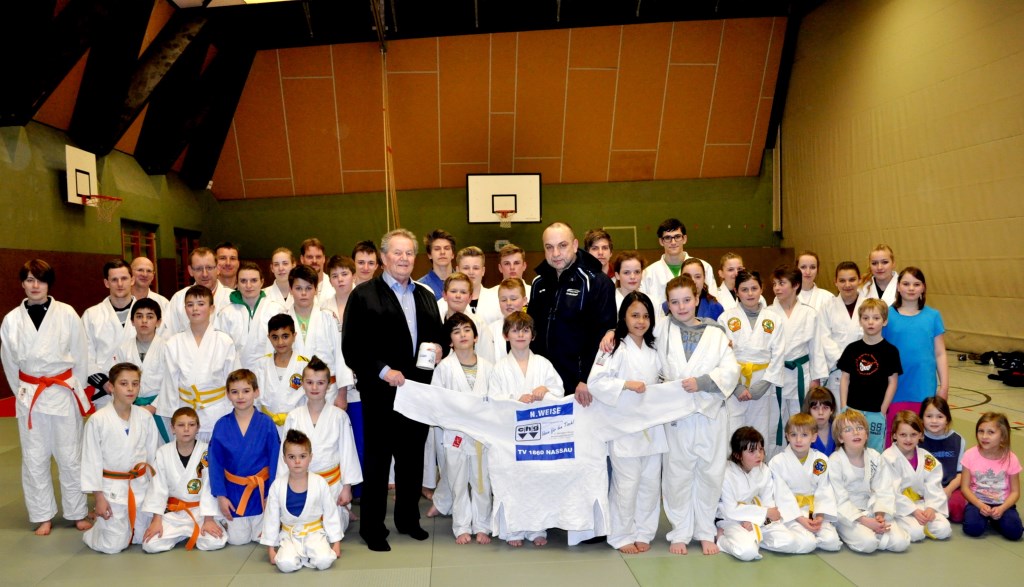 AST Nassauer Judokas sagten Danke