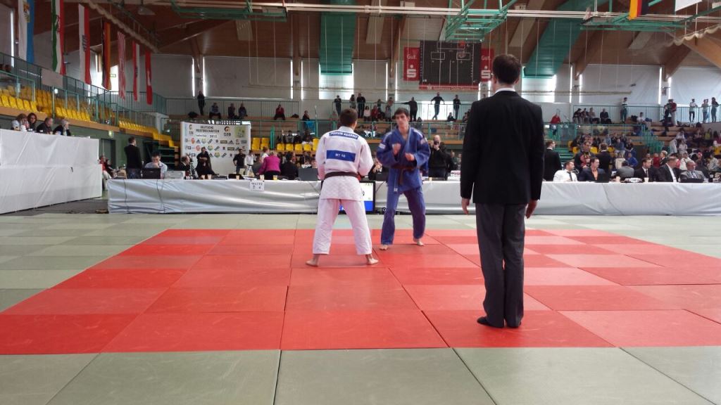 Nico Weise bei den DM EM