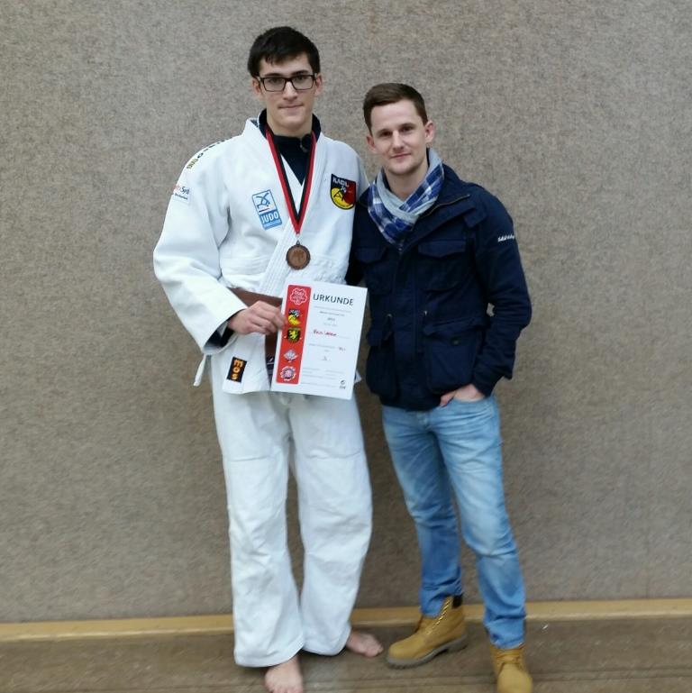 Nico Weise mit B.Franke