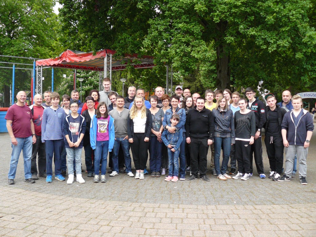 Pfingsten in Holland