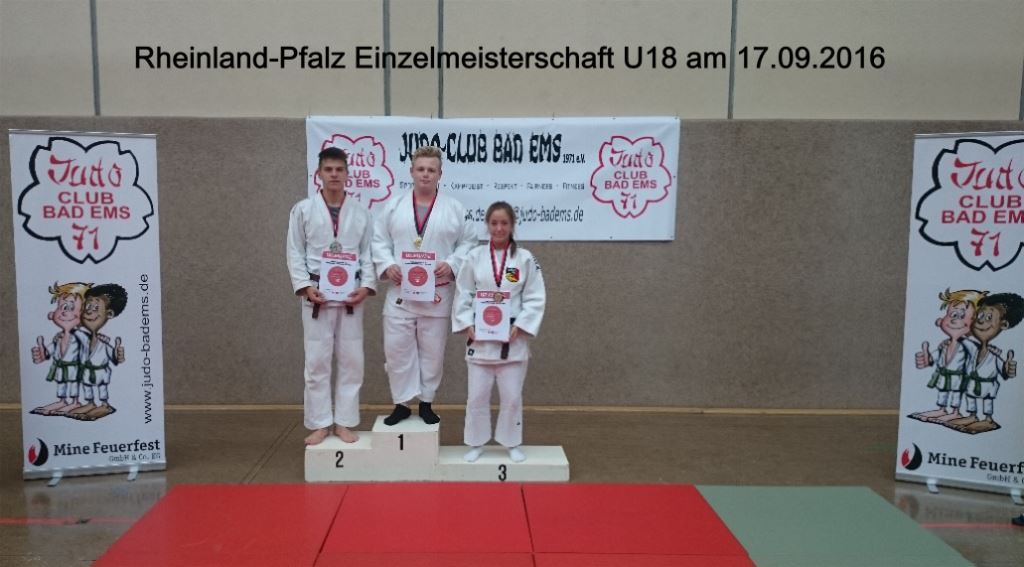 JUDO RLP EM U18 17 09 2016