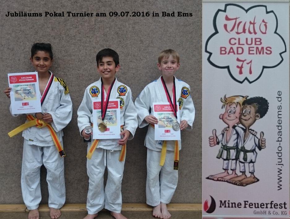 JubiPokalTurnier BE 09 07 2016 U12