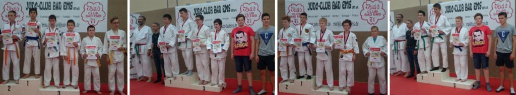 JubiPokalTurnier BE 2016 U15 QF