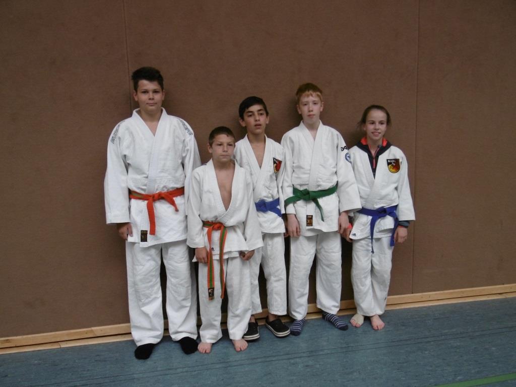 Kämpfer Altersklasse U15