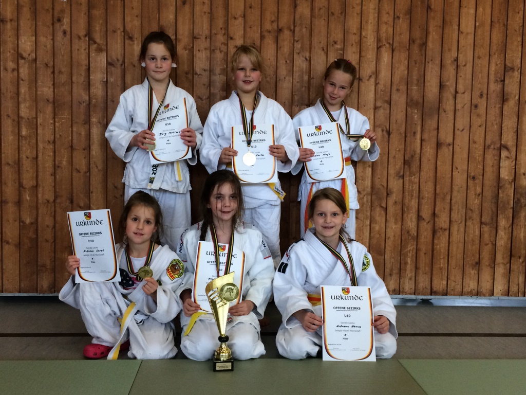 Mannschaft U10 weiblich