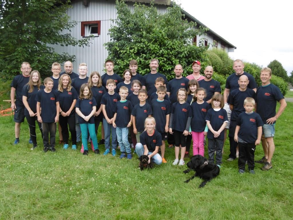 Teilnehmer und Betreuer