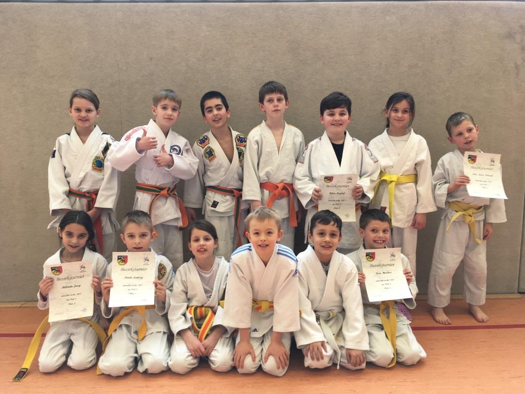 Bezirksturnier in Siershahn