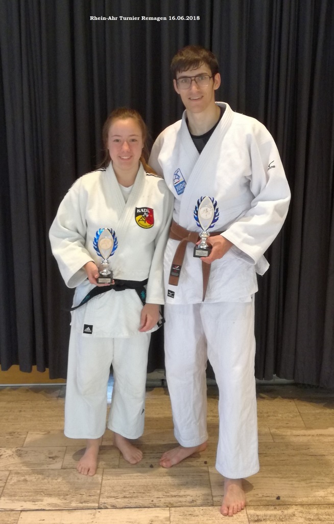 Michelle Crecelius und Nico Weise