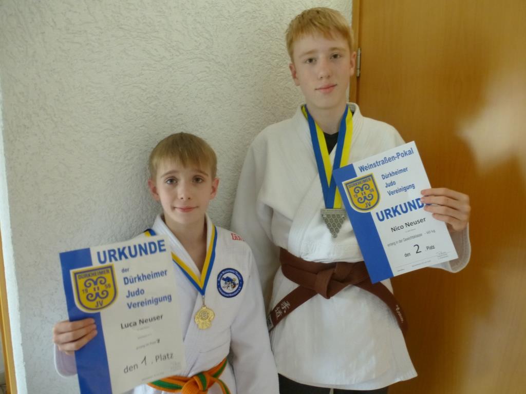 Nico und Luca Neuser