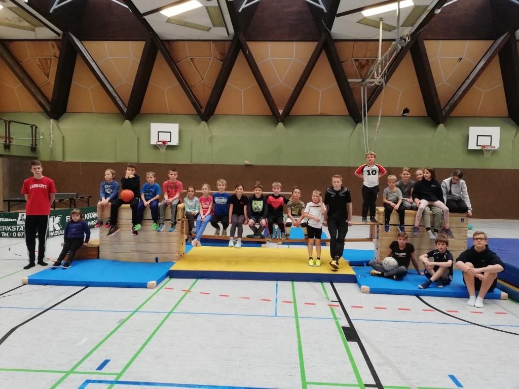 Weihnachtsfeier 2018 Kinder