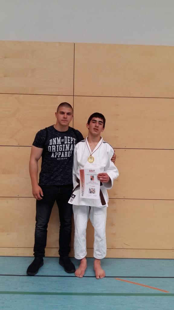 Nibelungen turnier Achmed Hamidov