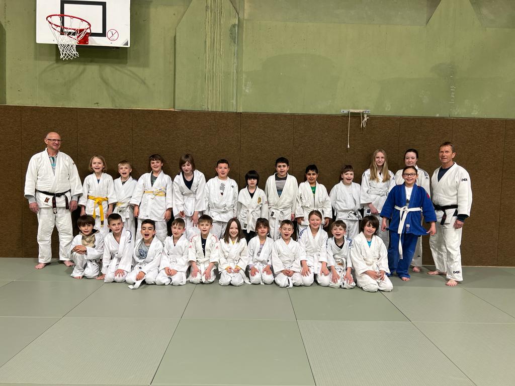 Judo Gürtelprüfung 002